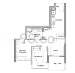 Verticus (D12), Apartment #602299151